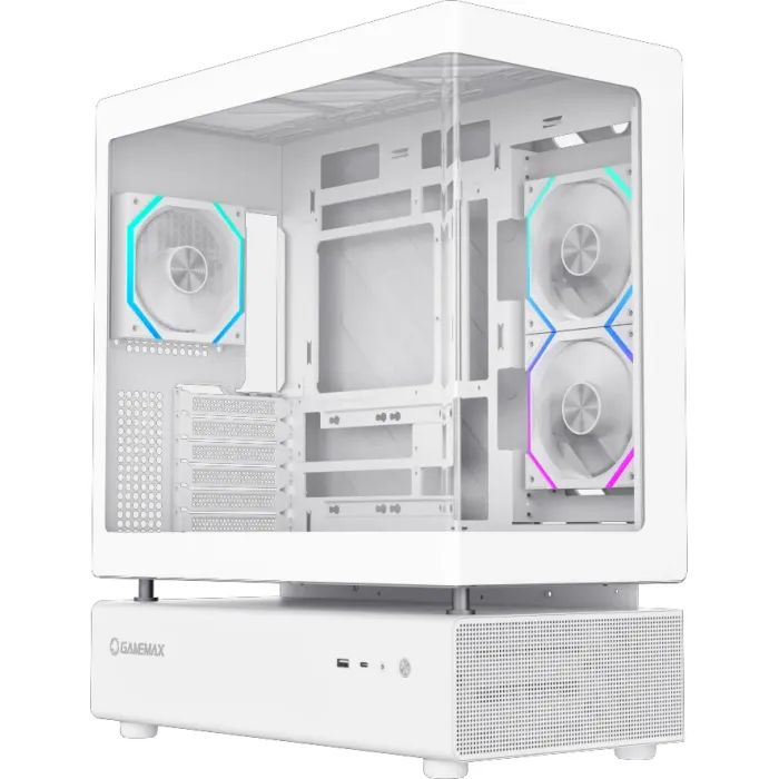 Корпус для ПК Gamemax N80 WH Фото