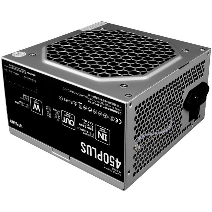 Блок питания 1stPlayer 450W Фото