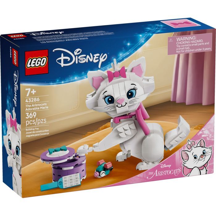 Конструктор LEGO Disney Classic Кошки-аристократы Очаровательная Ма Фото