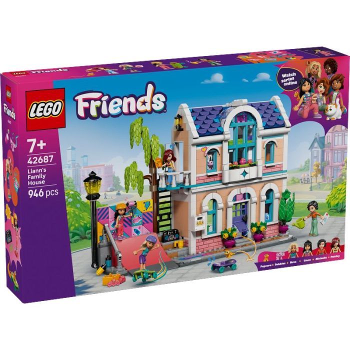 Конструктор LEGO Friends Семейный дом Лиан Фото