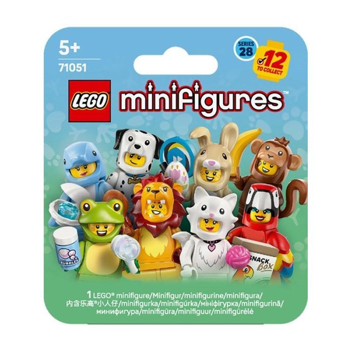 Конструктор LEGO Minifigures Животные. Серия 28 Фото