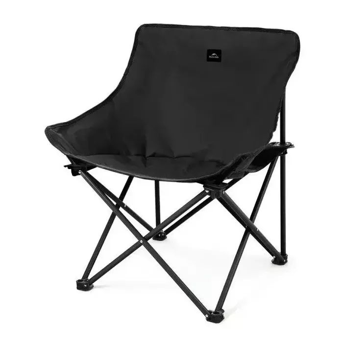 Стул складной Naturehike Stellaluna T01 CNH23JU13002, M, чорний Фото