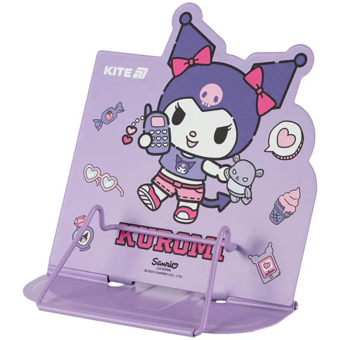 Подставка для книг Kite Kuromi, металева Фото