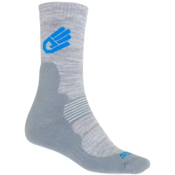 Носки Sensor Expedition Merino 15200056 grey-blue 3-5 Фото