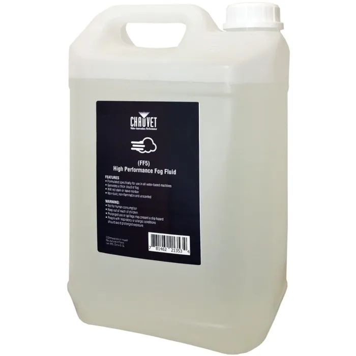 Жидкость для генераторов эффектов Chauvet Fog Fluid FF5 Фото
