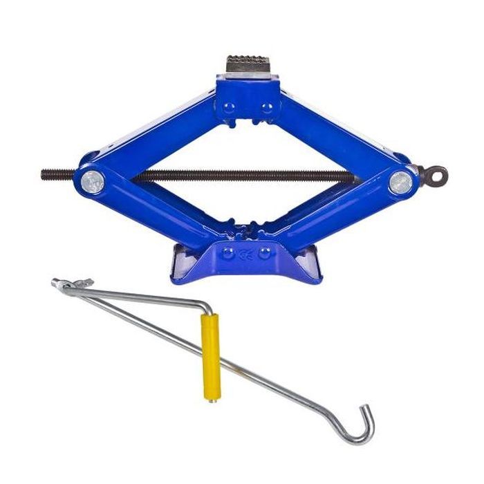 Домкрат VITOL "ромб"1.5 т. висота підйому 390мм. Фото