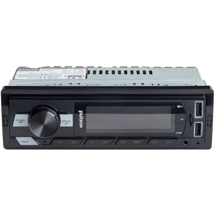 Автомагнитола PULSO RGB, USB, FM, RCA, LCD-дисплей, 4х50 Вт Фото