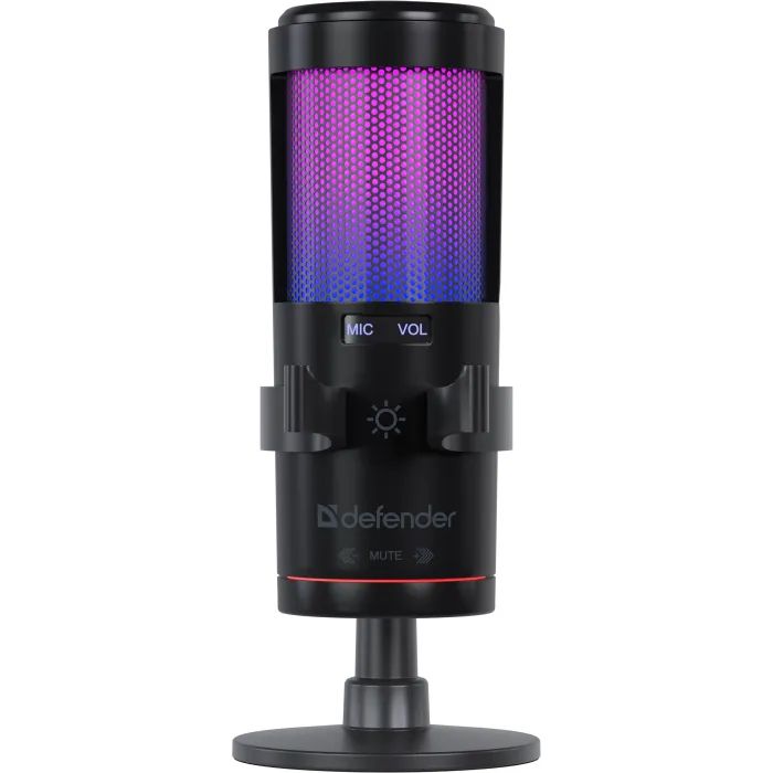 Микрофон Defender Impulse GMC 400 USB Black Фото