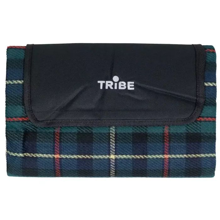 Туристический коврик Tribe Picnic Mat акриловий multi-dark Фото