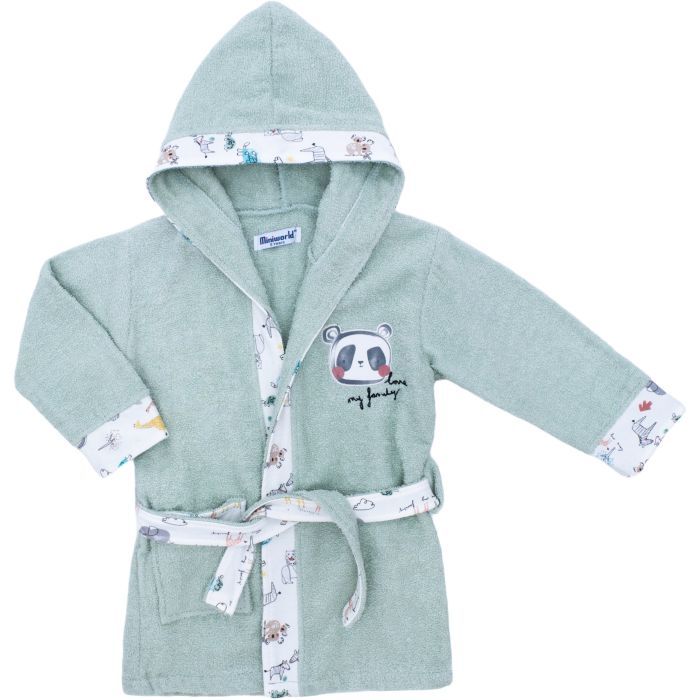 Халат детский Miniworld махровый Фото