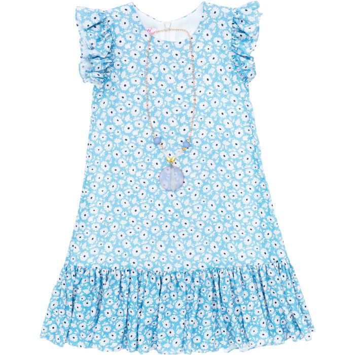 Платье детское Tivido в цветочки Фото