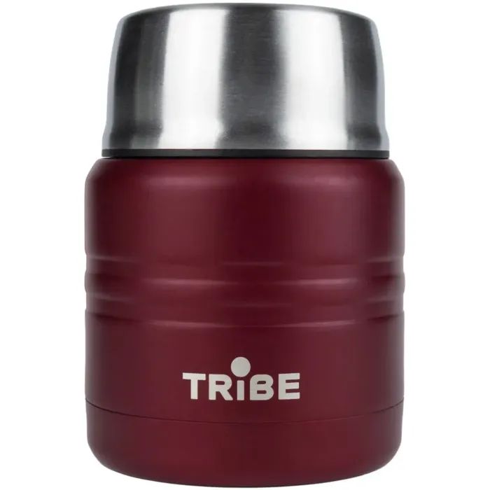 Термос Tribe Food Jar харчовий 0,35 л red Фото