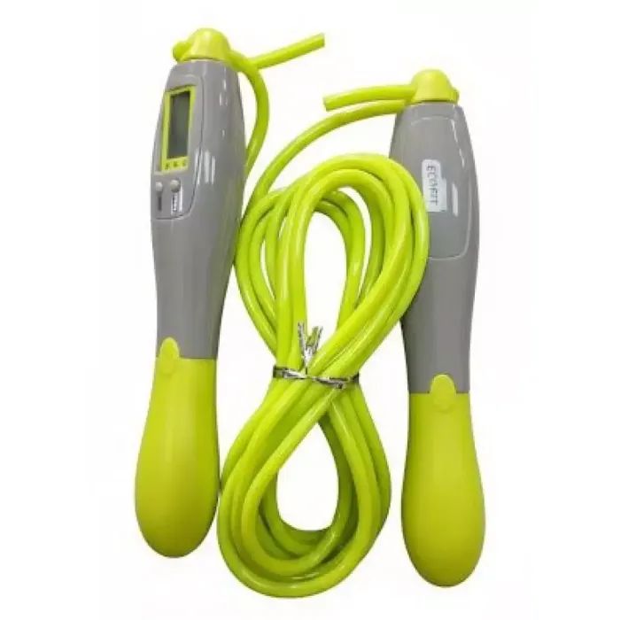 Скакалка Ecofit MDJR020 275 х 0,5 см лимонна Фото