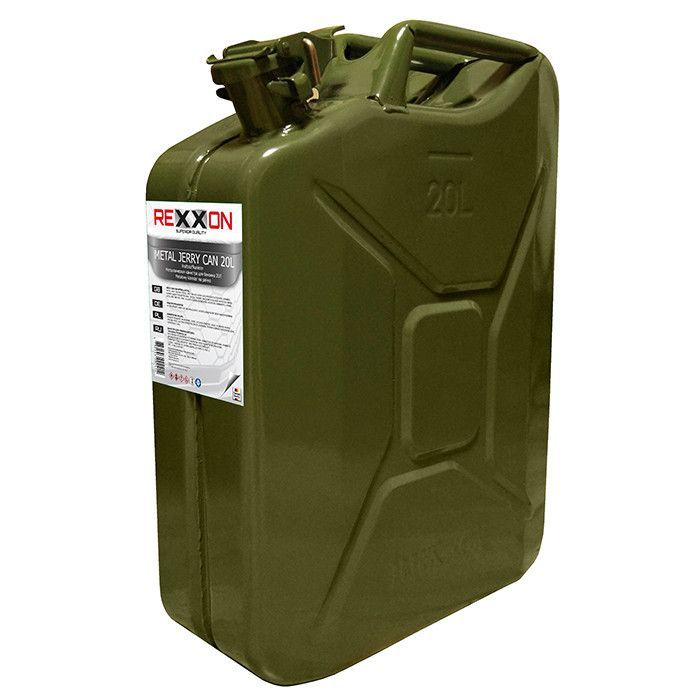 Канистра автомобильная REXXON 20л Фото