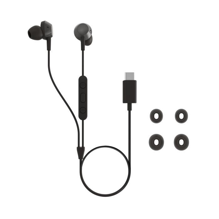 Наушники Philips TAE5008BK/00 USB-C Black Фото