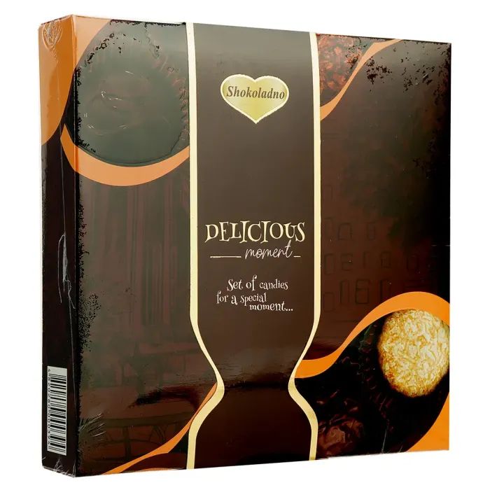 Конфета Shokoladno Вкусный момент 225 г Фото