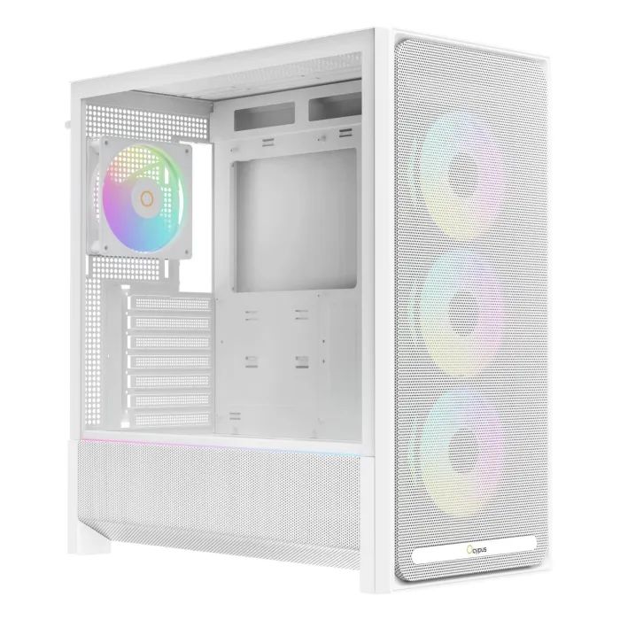 Корпус для ПК OCYPUS DELTA-C70-WHG400XX-GL Фото