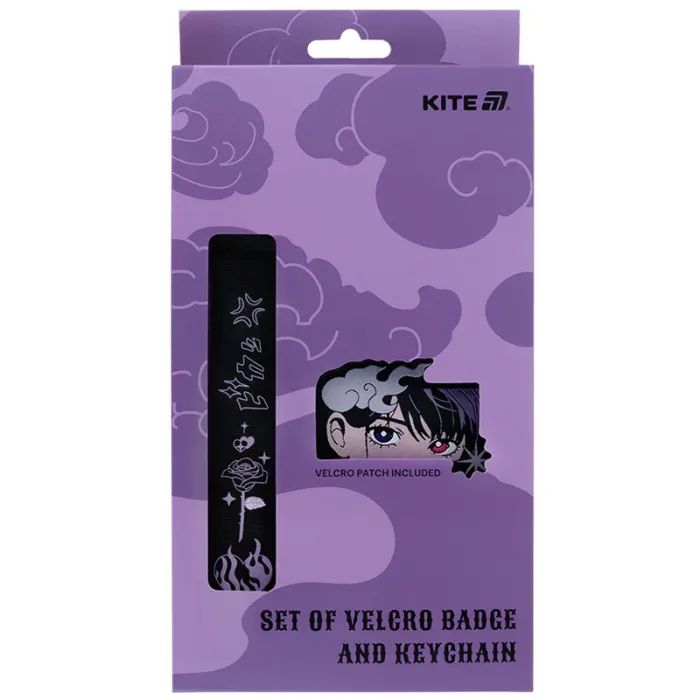 Бейдж Kite набор на липучке и подвеска Фото