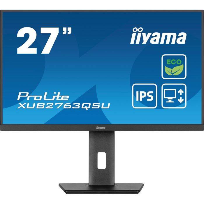 Монитор iiyama XUB2763QSU-B1 Фото