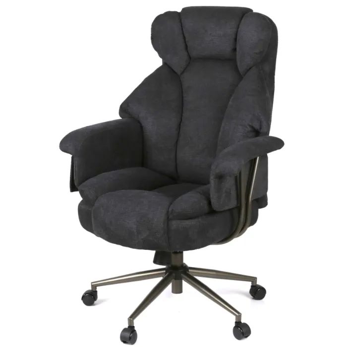 Офисное кресло Аклас Гетьман R-SR (DV-99 Black) Фото