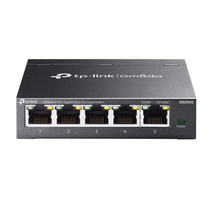 Коммутатор сетевой TP-Link ES205G Фото