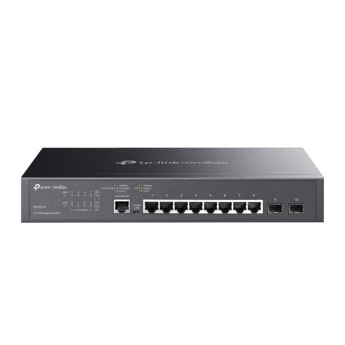 Коммутатор сетевой TP-Link SG3210 Фото