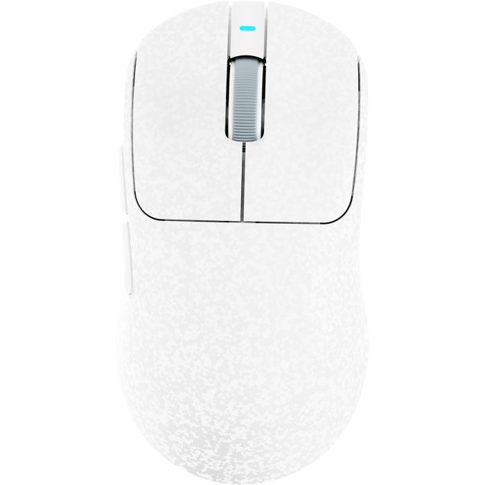 Мышка Ajazz AJ199 Carbon fiber Wireless/Bluetooth/USB White Фото