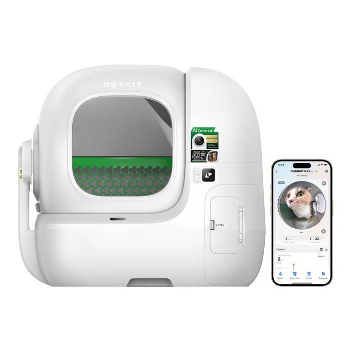 Туалет для кошек Petkit Purobot Max Pro 2 Фото