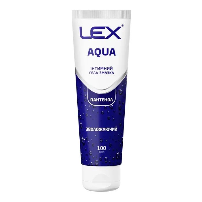 Интимный гель-смазка Lex Condoms Aqua Увлажняющий 100 мл Фото