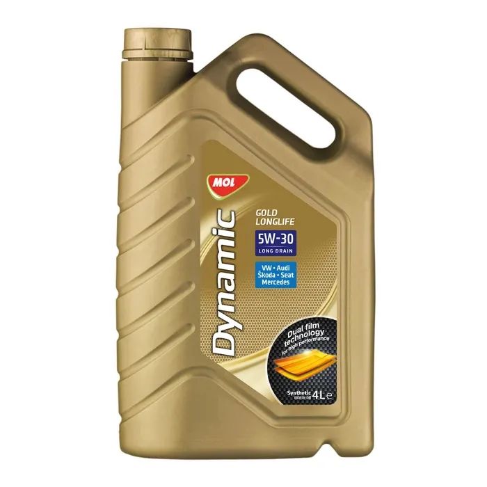 Моторное масло MOL Dynamic Gold Longlife 5W-30 4л Фото