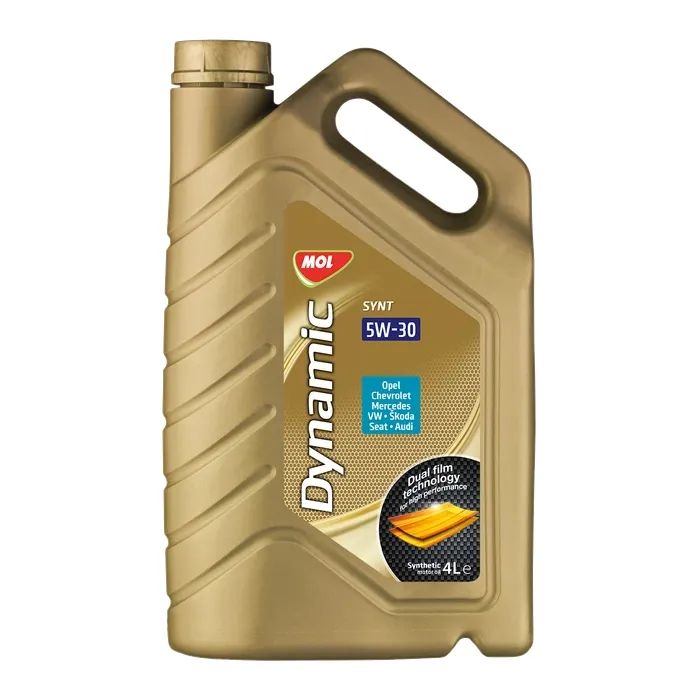 Моторное масло MOL Dynamic Synt 5W-30 4л Фото