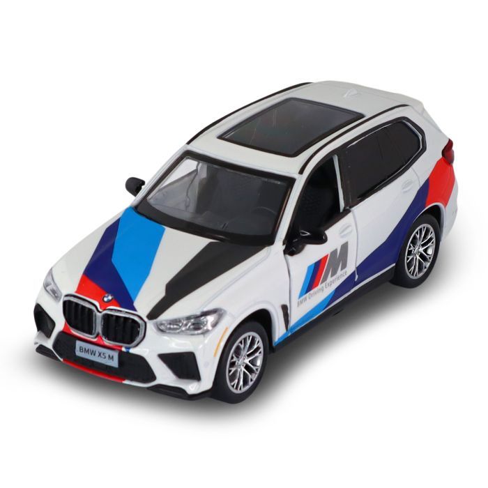 Машина TechnoDrive BMW X5 M белый Фото