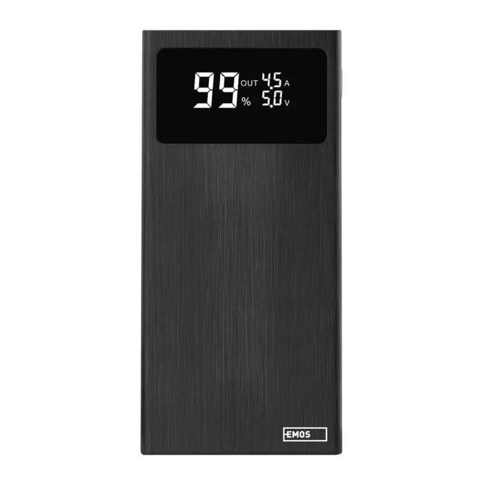 Батарея универсальная EMOS 20000mAh BETAQ 20, 22.5W, black Фото
