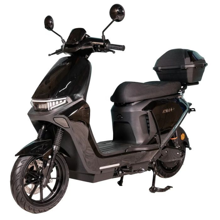 Электроскутер Atlas Shark 2 Box 2000W Black Фото