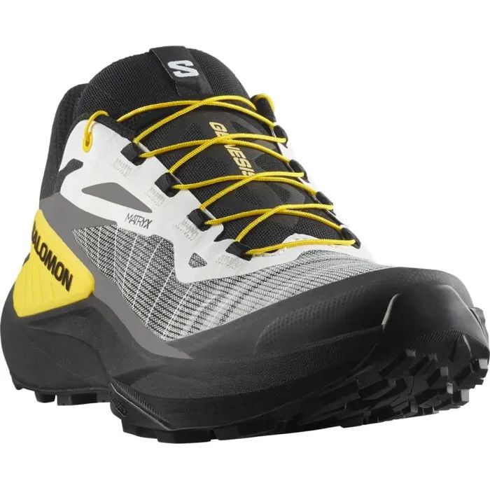 Кроссовки Salomon Genesis Black/White/Lemon 7,5 Фото