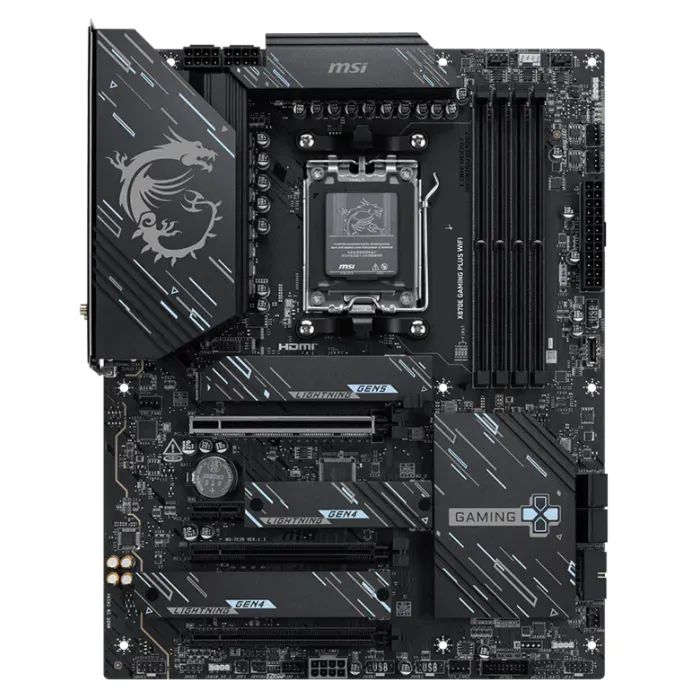 Материнская плата MSI MAG X870E GAMING PLUS WIFI Фото