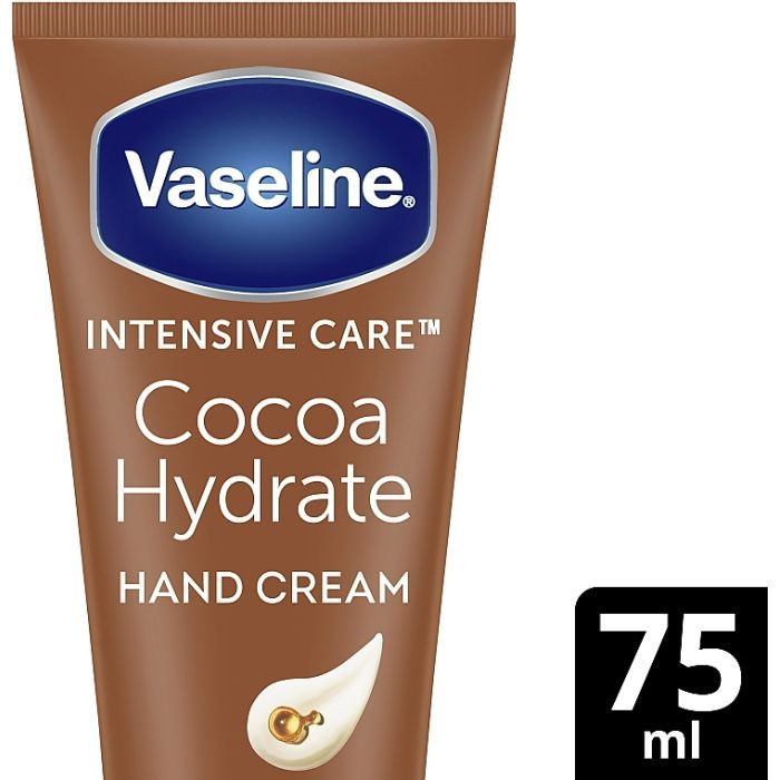 Крем для рук Vaseline Зволожувальний З какао-маслом 75 мл Фото
