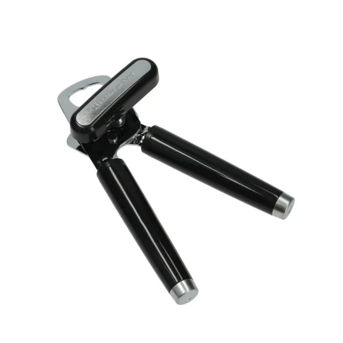 Консервный нож KitchenAid Classic 21 см чорний Фото