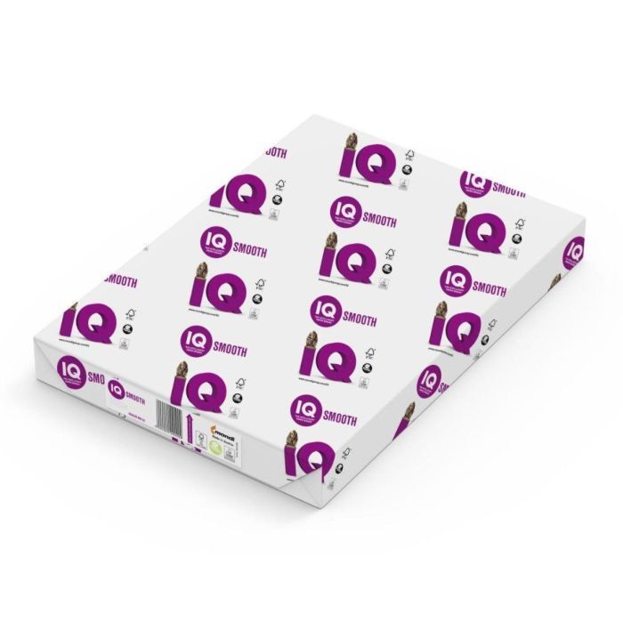 Бумага Mondi IQ Smooth A4, 90 г, 500с Фото