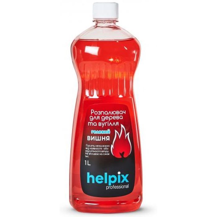 Розжиг Helpix гелевий вишня 1 л Фото