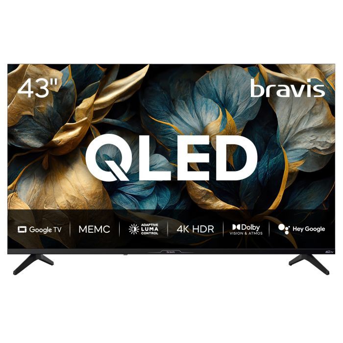 Телевизор Bravis 43L7000Q Фото