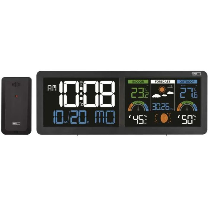 Метеостанция EMOS E8625 Фото