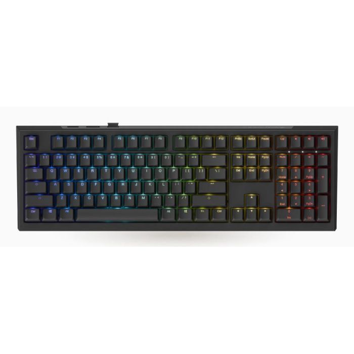 Клавиатура Ducky One X Wireless Magnetic Switch UA Black Фото