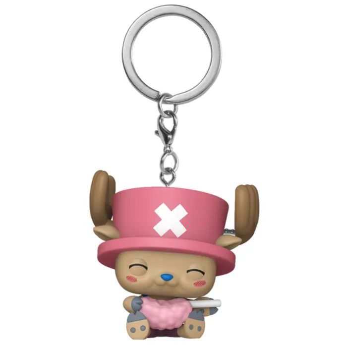 Брелок Funko Pop One piece Чоппер с сахарной ватой Фото