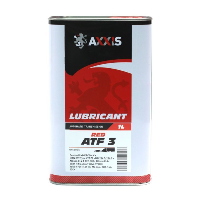 Трансмиссионное масло AXXIS ATF 3 1л Фото