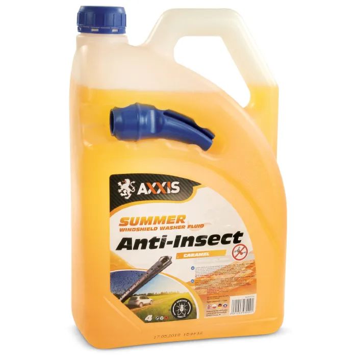 Омыватель автомобильный AXXIS Caramel 4л Фото