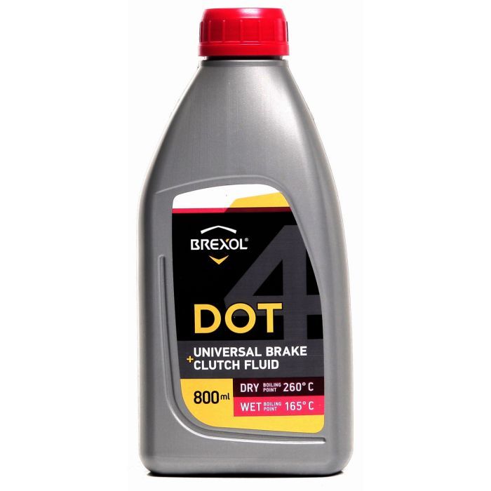 Тормозная жидкость BREXOL DOT4 800g Фото