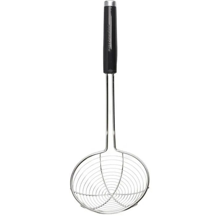 Шумовка KitchenAid Classic 37,3 см чорний Фото