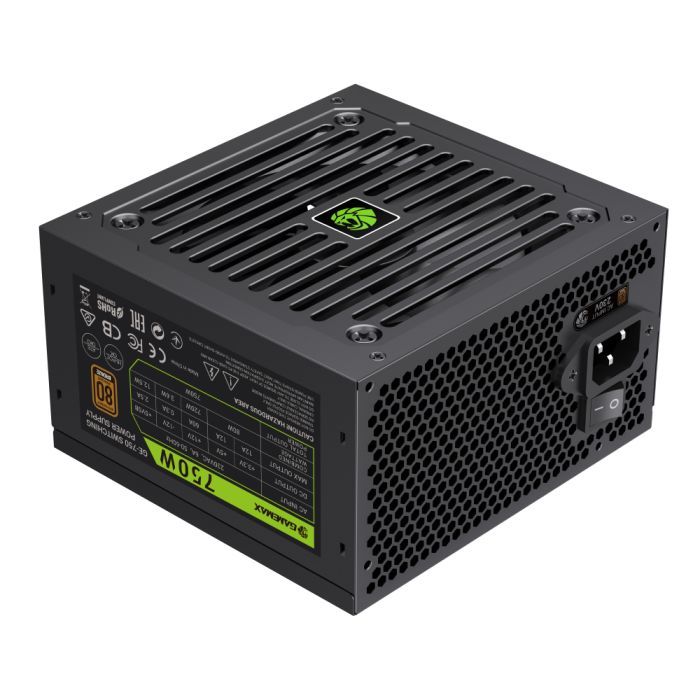 Блок питания Gamemax 750W Фото