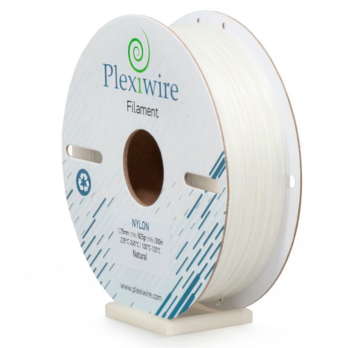 Пластик для 3D-принтера Plexiwire NYLON 1.75mm 0.55кг/200м natural Фото